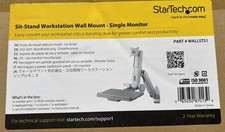 StarTech sit-stand workstation wall mount  picture