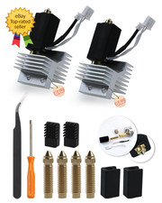 Ceramic Hotend Upgrade Kit 2 Pack for Elegoo Centauri Carbon Nozzle Set Tools picture