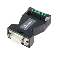 RS232 to RS485 Converter Serial Adapter with 4 Position Terminal Block for Lon picture