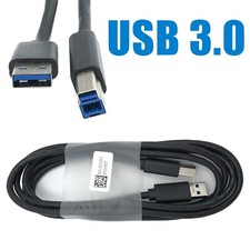 NEW BRANDED USB 3.0 A to B Male Cable 5ft for Fujitsu fi-7160 fi-7260 Scanner picture