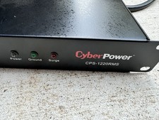 CyberPower CPS1220RM 20A 12-Outlet Rackmount PDU picture