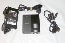 Dell M109S DLP Portable Projector with All Cables, Power Supply & Case- Tested picture