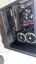 Cyber Power Gaming pc Gaming Computer Used With many upgrades Runs Fast Clean picture