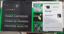 CLOVER FOR BROTHER TN-760 REORDER 201184P BLACK TONER CARTRIDGE TN760 picture