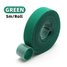 5M Reusable Cable Ties Self Adhesive Hook Loop Wire Cable Organizer Strap picture