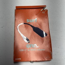 Surf Onn USB-C to HDMI Adapter #100004344 picture