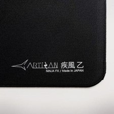 Artisan NINJA FX Hayate Otsu Gaming Mouse Pad Black M/L/XL MID/SOFT/XSOFT FedEx picture