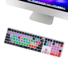 XSKN Logic Pro Keyboard Cover for 2024 iMac Magic Keyboard and Numeric A3119 picture