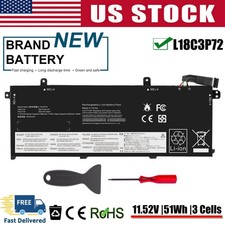 ✅LOT L18C3P72 L18L3P73 Battery For Lenovo ThinkPad T490 T495 T14 Gen 1st Gen 2nd picture