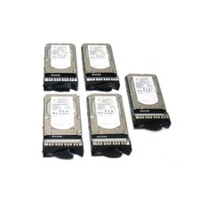 IBM 3678-9406 3678 283GB 15K SAS Hard Drive - Lot of 5 picture