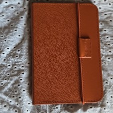 Original Amazon Leather Cover Case 3 3rd Gen - Orange with light picture