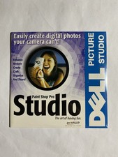 Paint Shop Pro Studio Dell Picture Studio Jasc Software Enhance Restore Create picture