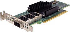 Fujitsu Mellanox ConnectX-6 CX653105A A3C40220908 1-Port QSFP56 100G IB NIC LP picture