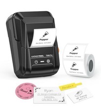 SUPVAN T50M Pro Bluetooth Label Maker Machine Wireless Thermal Labeler Tape Blac picture
