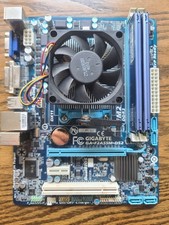 Gigabyte GA-F2A58M-DS2 Motherboard rev 1.0 w/AMD A10-5800K, 8GB RAM & IO Shield picture