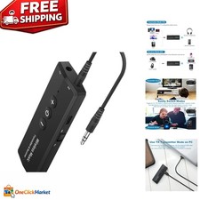 Portable Bluetooth 5.3 Transmitter Receiver - Long Battery Life & Easy Control picture