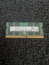 SK HYNIX 16GB 2Rx8 PC4-2400T-SE1-11 HMA82GS6AFR8N-UH NO AB 1730 picture