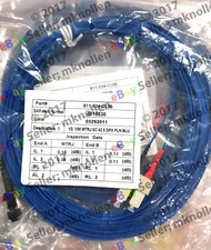 *Lot of 9* MTRJ to SC 10m MM Fiber Patch Cord Duplex 62.5/125 Multi Mode 32.8FT picture