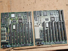 2x Retro Gaming IBM Alaris Leopard VLB Motherboard 387128k cache PARTS SPECIAL picture
