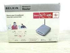 Belkin F5D7230-4 54 Mbps 4-Port 10/100 Wireless G Router Tested & Ready picture