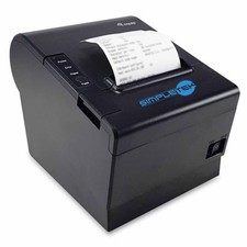 Equip POS 351004 80mm ESC/POS Thermal Receipt Printer USB WiFi Bluetooth BT picture