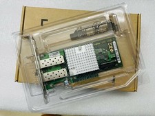 FUJITSU D2755-A11 (INTEL X520-DA2) 10G DUAL PORT SFP+ ETHERNET NIC BOTH BRACKETS picture