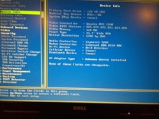Dell Latitude D820 15.4