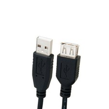 6ft 6 FEET USB 2.0 A Male to A Female Extension Extender Cable Cord Connector picture