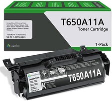 Compatible Lexmark T650A11A Black Toner Cartridge T650 T652 T654 T656 High Yield picture