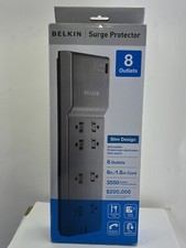 Brand New Belkin 8-Outlet Surge Protector picture