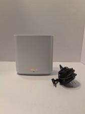 ASUS ZenWiFi ET8 AXE6600 Tri-Band Wi-Fi 6E Mesh Router - UV - ✅ TESTED ✅ picture