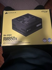 Corsair RM850x Modular ATX 3.1 PSU Power Supply, 80 Plus Gold, Black picture