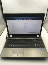 HP PROBOOK 4530S - BOOTS TO BIOS - INTEL I3 2350M - NO RAM - READ DESCRIP - BB  picture