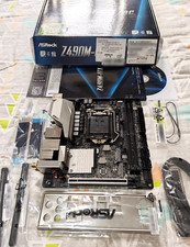 ASRock Z490M-ITX/ac LGA 1200 Intel Z490 SATA 6Gb/s Mini ITX Intel Motherboard picture