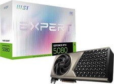 msi Gaming RTX 5080 16G Expert OC Graphics Card (RTX-5080-16G-EXPERT-OC) - NEW picture