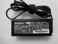 Sony Vaio VPCCW17FX/B VPCCW21FX Charger OEM Genuine VGP-AC19V43 VGP-AC19V48 picture