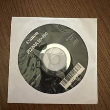 canon pixma mx490 Series Setup CD ROM  picture