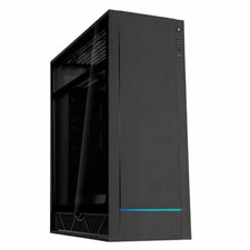 Silverstone SST-ALF1B-G (Black) ALTA F1 Aluminum Shell/Tempered Glass ATX Tower picture