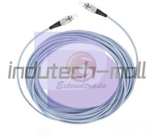 1PCS 100M FC UPC to FC UPC MM Single Core Simplex Armored Cable Fiber Patch Cord picture