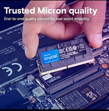 Crucial DDR5-5600 SO-DIMM Laptop RAM 1 x  8GB 262-Pin Non-ECC picture