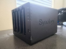 Synology DiskStation DS414 4-Bay NAS 10TB Storage w/ 4 HDDs – Fully Working picture