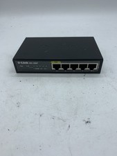 D-Link DES-1005P 5-Port Desktop Switch No Power Adaptor w/  picture
