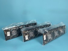 LOT OF 3 GRIFFIN APRR3UW3F COOLING FAN: rack mount, 3u |100-9614857 picture