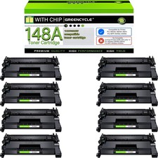 [New Chip] 8PK W1480A Toner Cartridge Fit for HP Pro 4001dn MFP 4101fdn 4101fdw picture