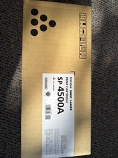 OEM GENUINE - RICOH SP 4500A BLACK TONER - M902-17 - Unopened picture