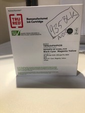 TRU RED HP 934XL/935 TRF6U04FN4PKDS 4PK Ink Cartridge Black Cyan Magenta Yellow picture