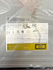 Lite On  CD-RW/DVD-ROM Drive Model LTC-48161H NEW Vintage picture