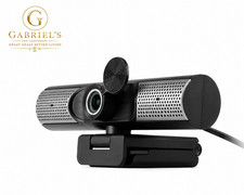 Webcam with Microphone and Speaker, 1080P Web Camera for Desktop Computer Laptop picture
