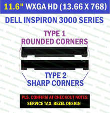 YDX6M Dell Inspiron 3152 3153 LCD Glass Touch Screen Panel Digitizer Bezel picture