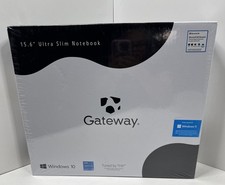 GATEWAY Ultra Slim 15.6” Laptop Intel Pentium 4GB RAM 128GB SSD Win 10 Blue picture